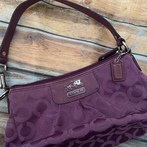 Coach Plum Purple Women's Bag